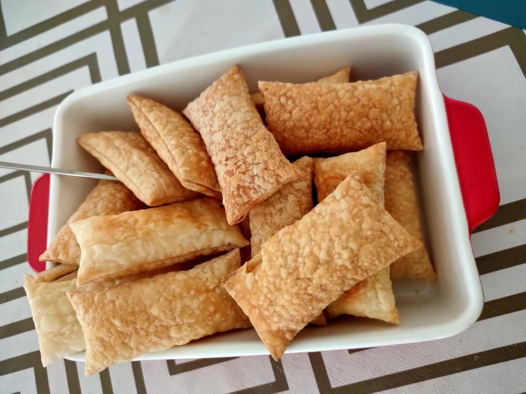 超快手酥皮泡芙的做法