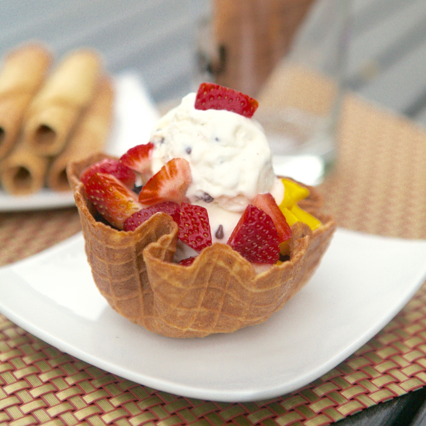 《Tinrry下午茶》教你做脆皮蛋筒和脆皮碗