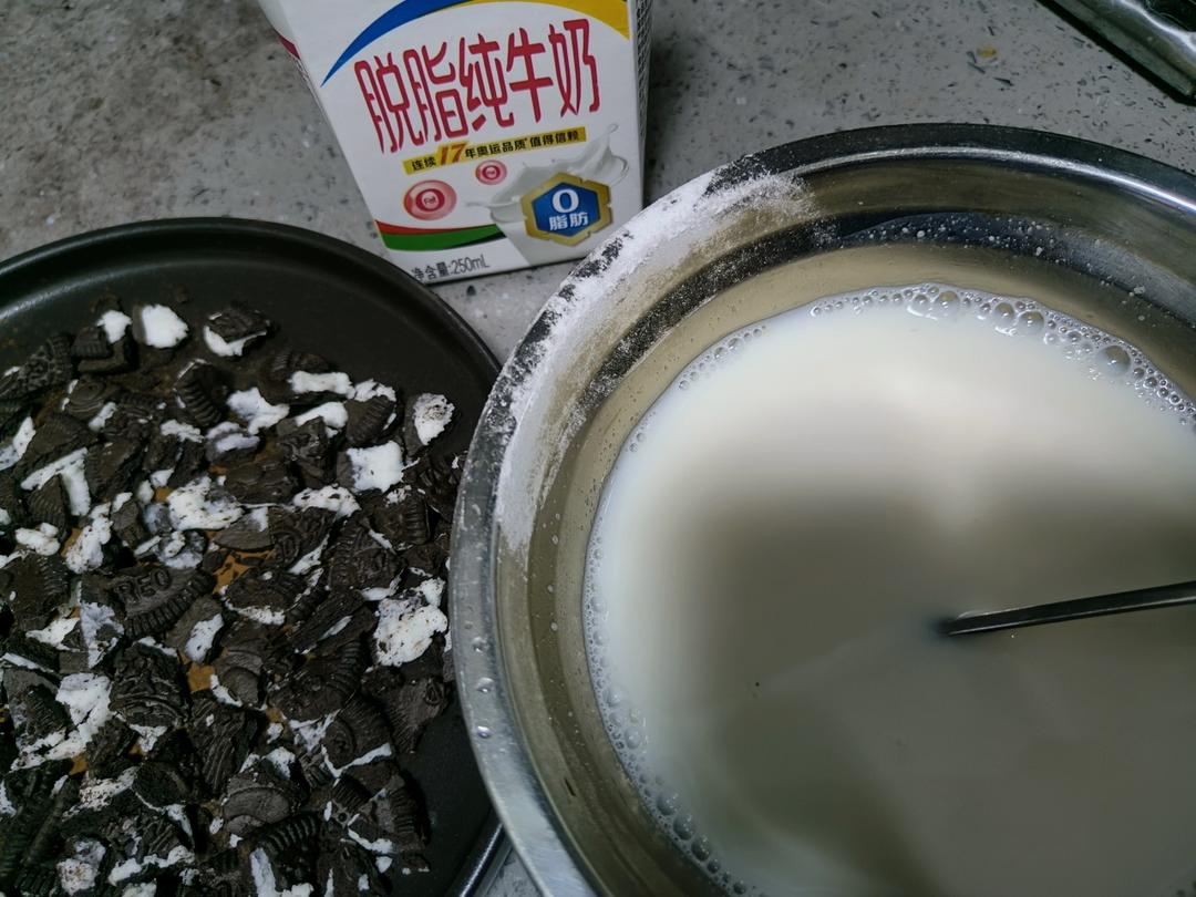 鲜奶麻薯