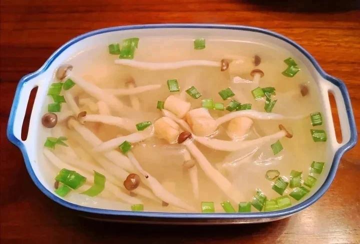 油爆开背大虾芦笋