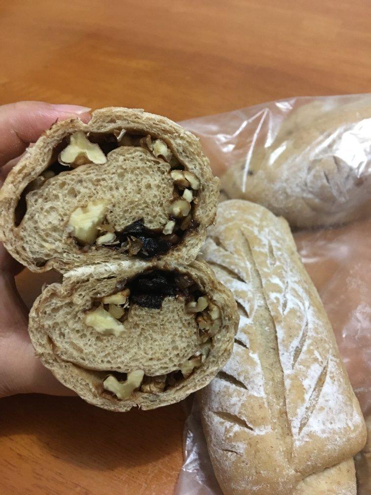 红糖核桃软欧--好吃得嗷嗷叫