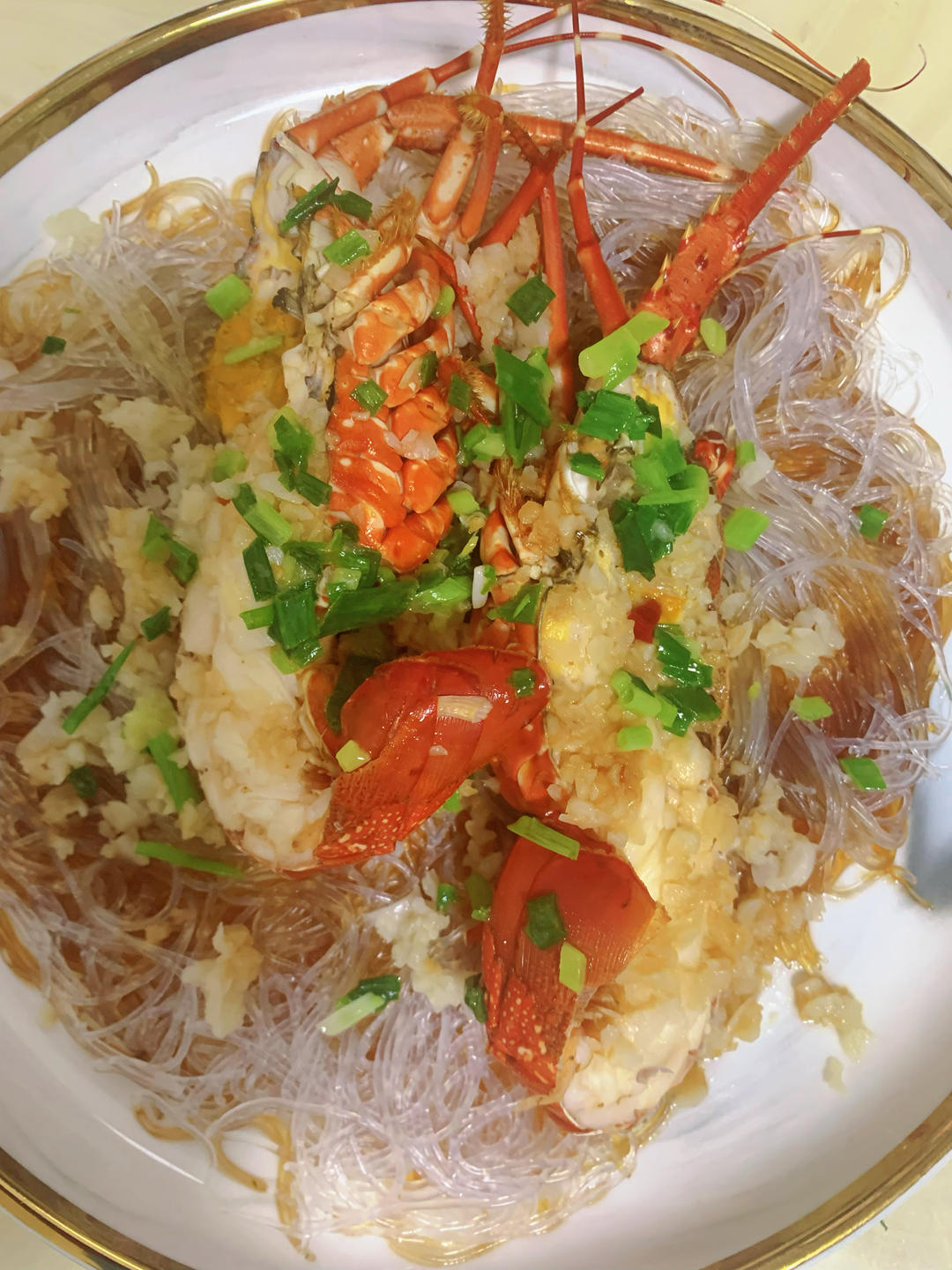 美味无敌的清蒸波士顿龙虾