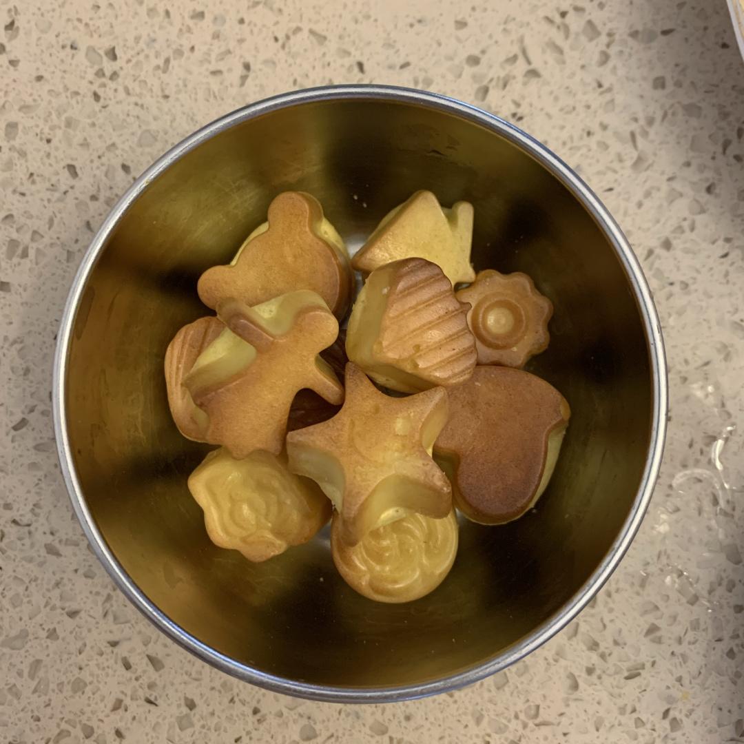 宝宝辅食小蛋糕（无糖无油，快手）