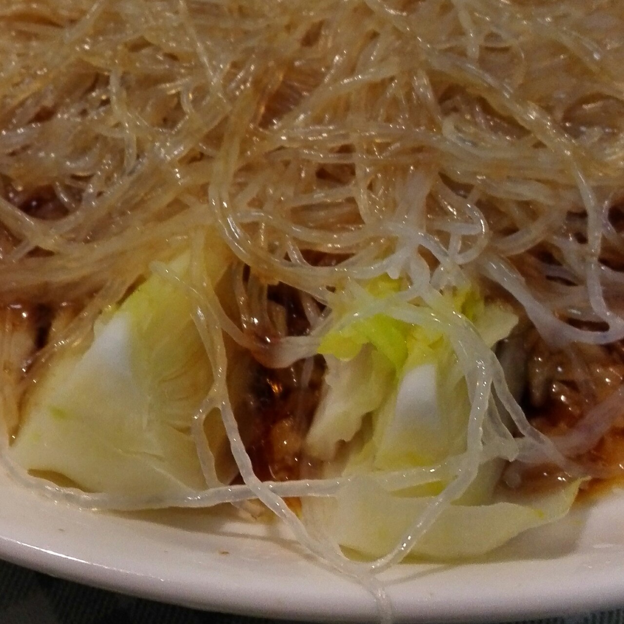 蒜蓉粉丝娃娃菜