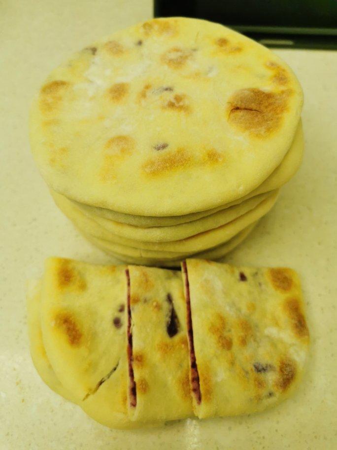 紫薯饼（无油）