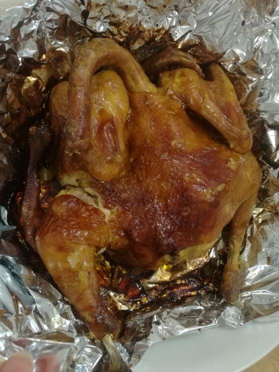 超好吃巨简便的焖烤豉油三黄鸡