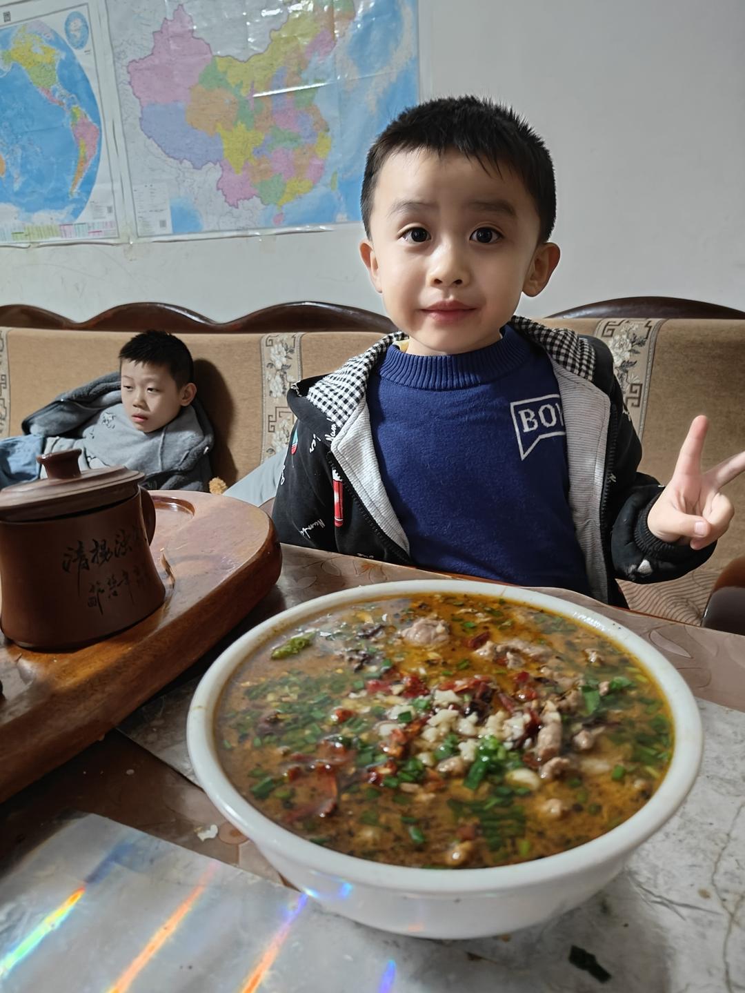 家常版超级详细的水煮牛肉水煮肉片