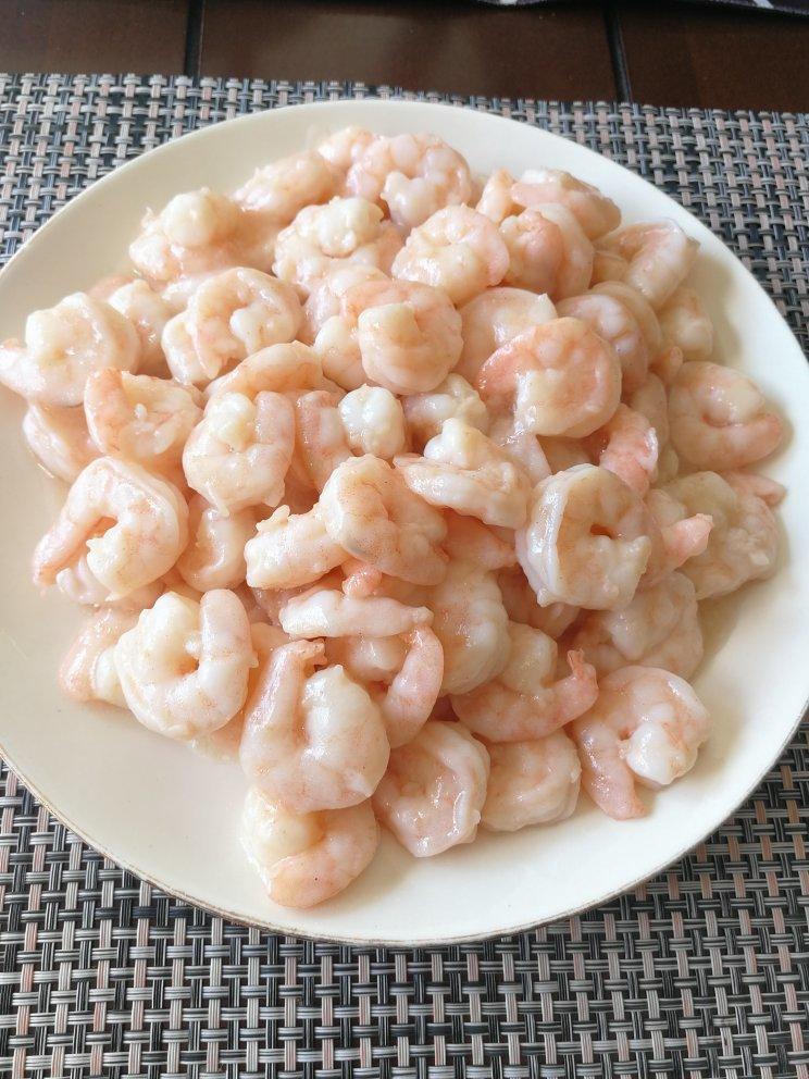 清炒虾仁