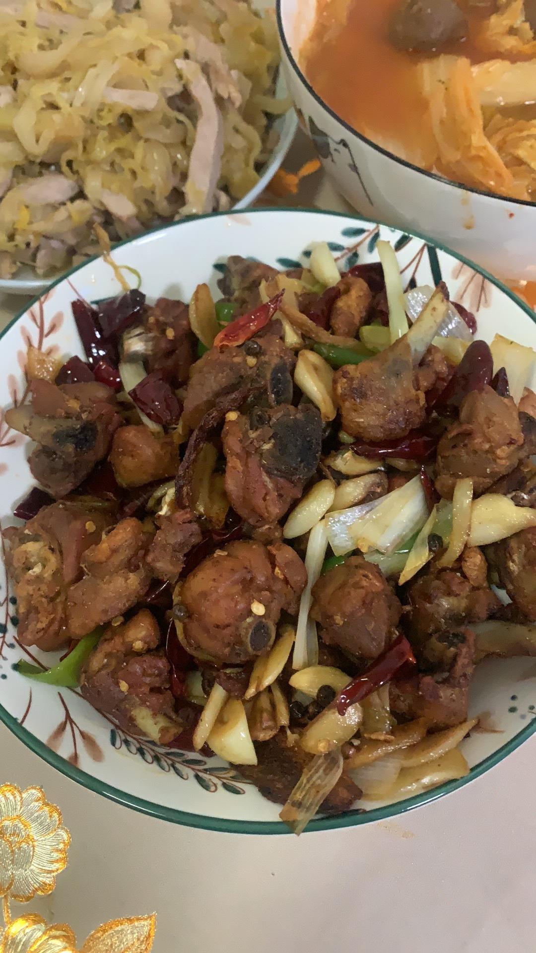 家常辣子鸡的做法