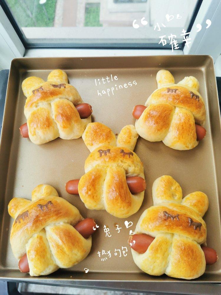 小兔子热狗包