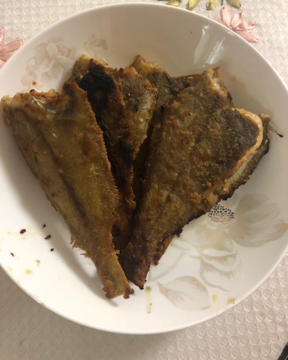 煎偏口鱼