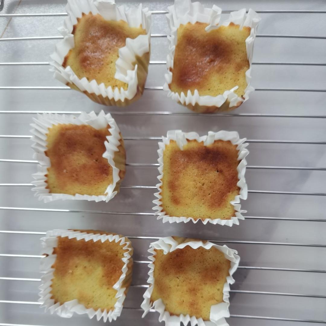 君之的柠檬小蛋糕—简单好吃消耗杏仁粉