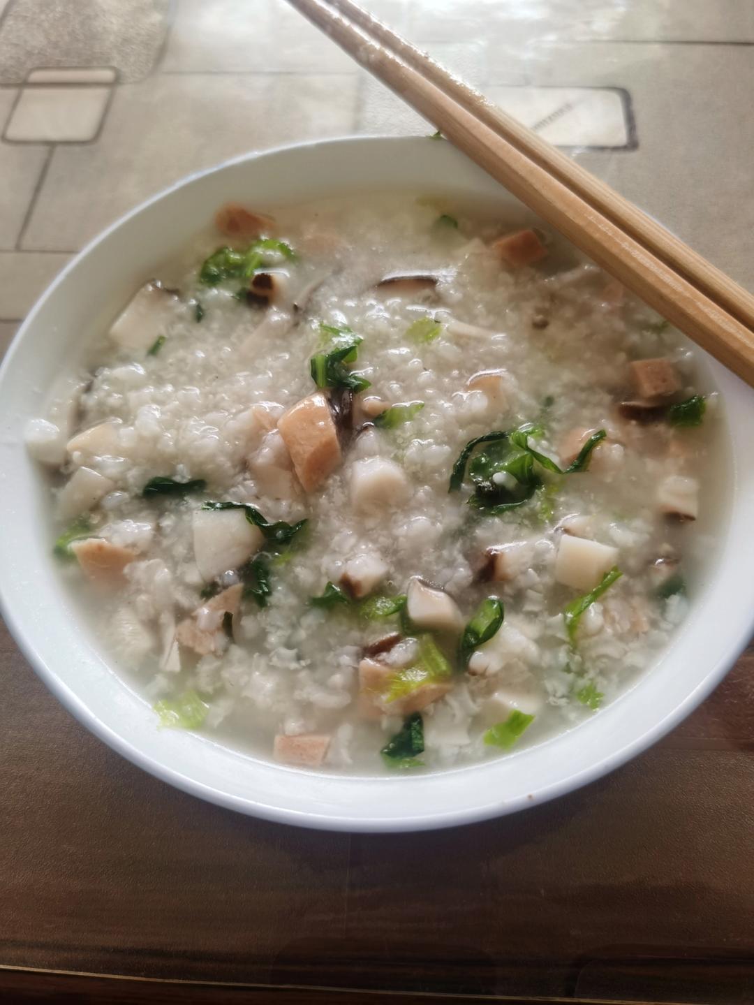 最适合胃炎早上喝的粥，鲜美可口，暖胃一整天