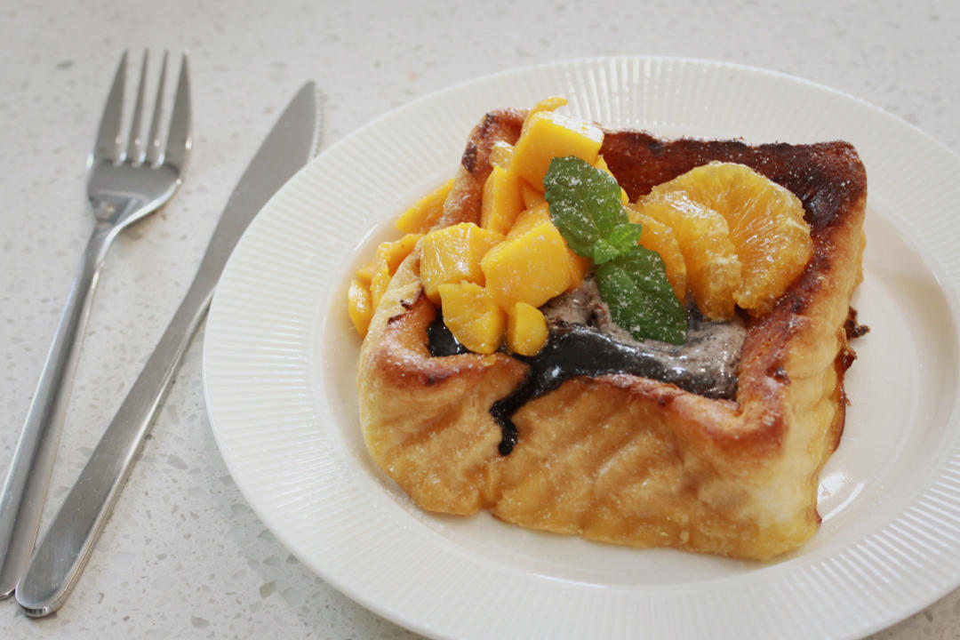 听说你们没地方传隔夜法式厚吐司