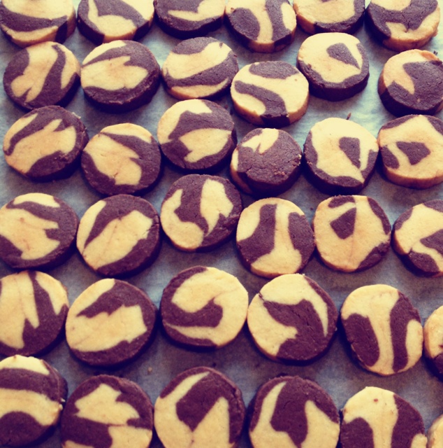 哥手把手教你做大理石曲奇