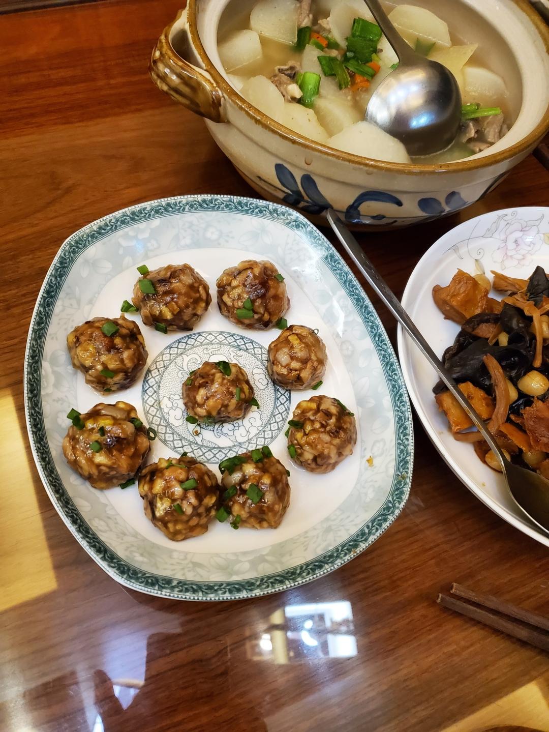 葛粉圆子