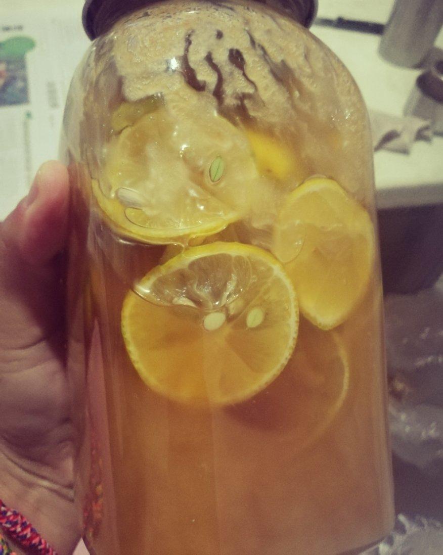 蜂蜜腌柠檬