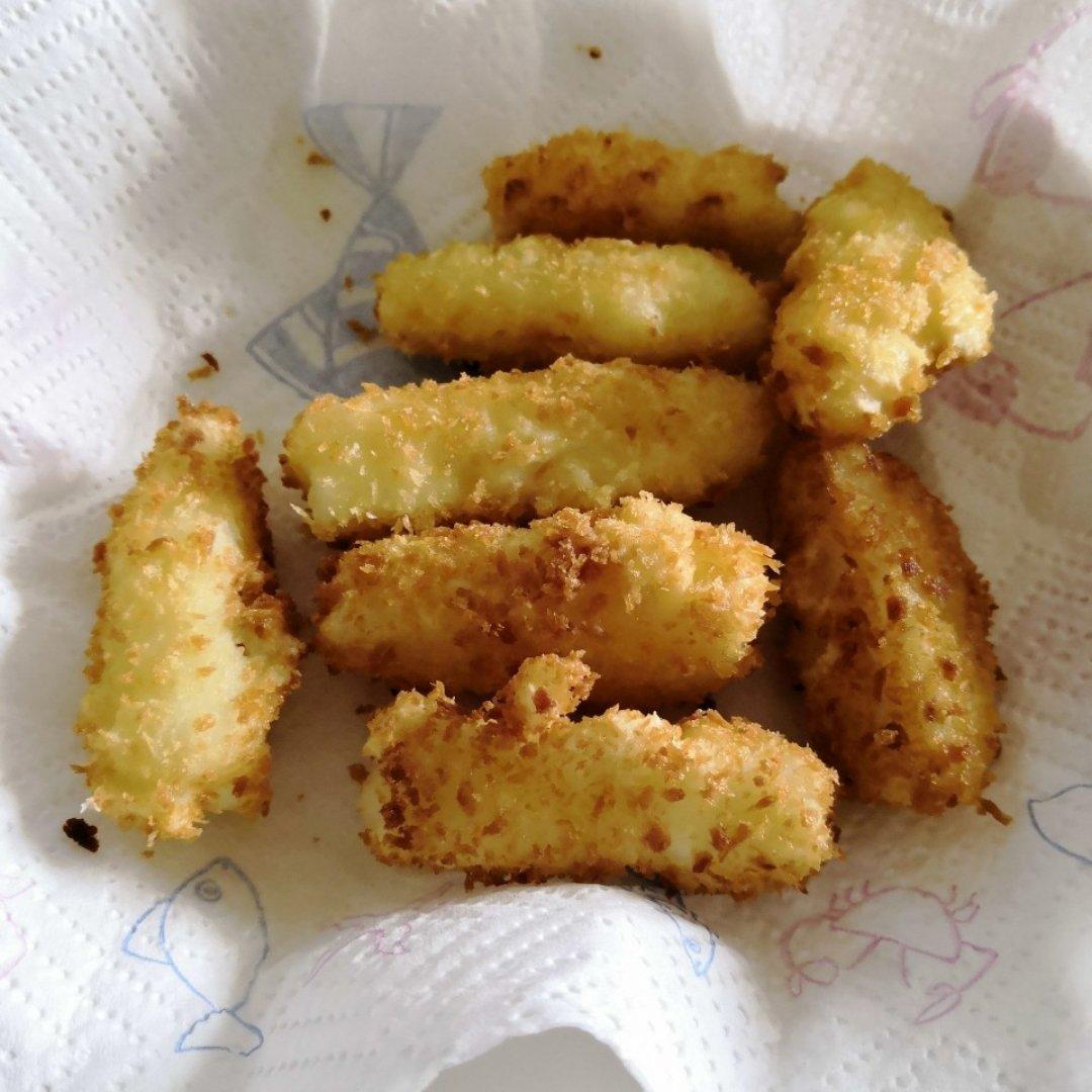 炸鲜奶（简单，健康）