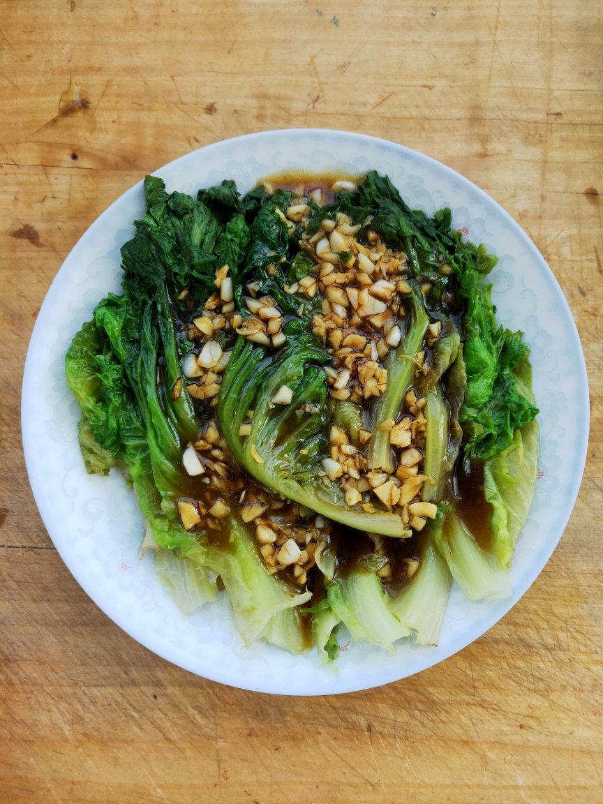 5分钟上桌的蚝油生菜
