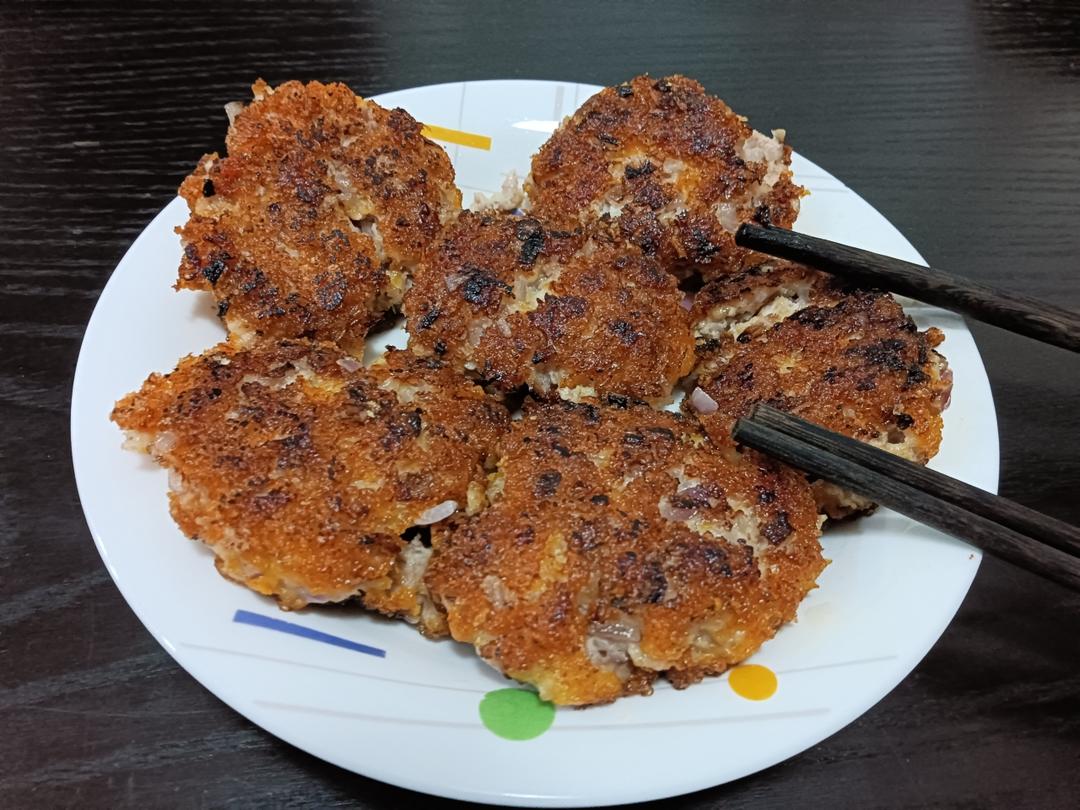 爷爷的俄式猪肉饼