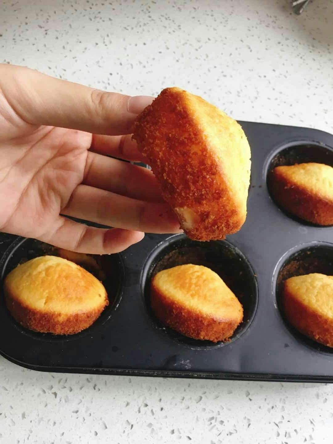 经典原味玛德琳·法国风味甜点『快手、超脆超香！100%鼓肚子』