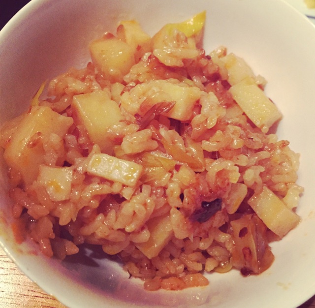 秘制土豆焖饭