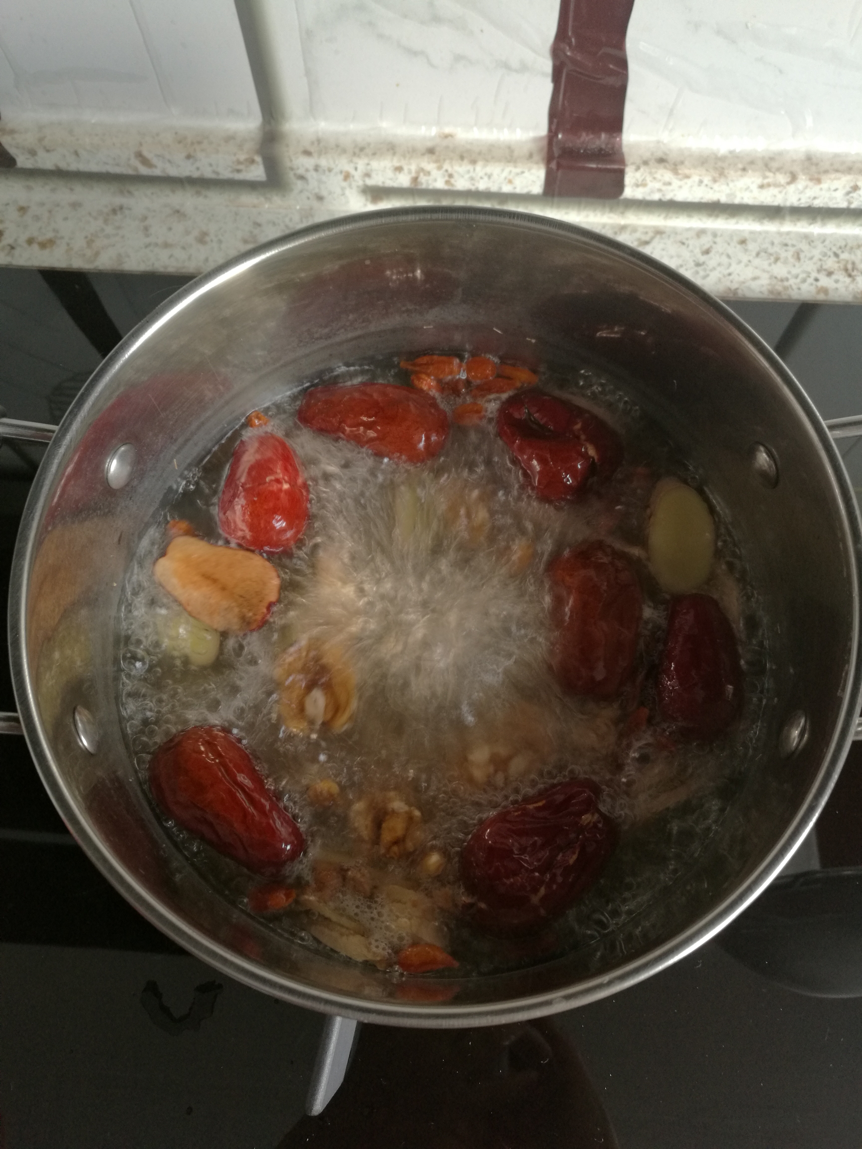 红枣姜汤的做法 步骤4