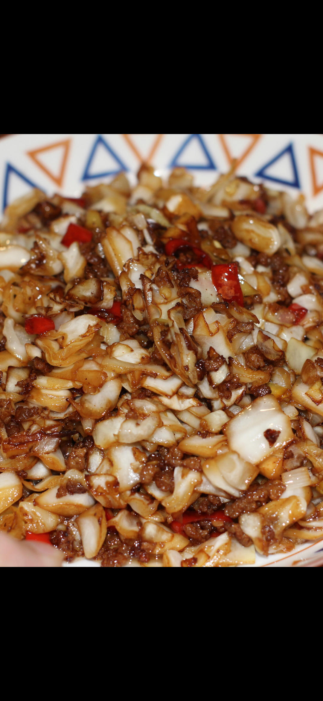 爆炒下饭湘菜（七）酸包菜肉泥 一盏灯同款