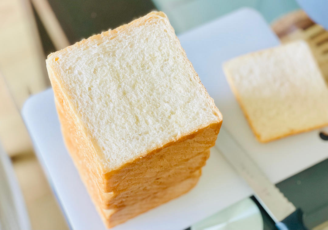 冷藏法快速出膜一次发酵大吐司🍞