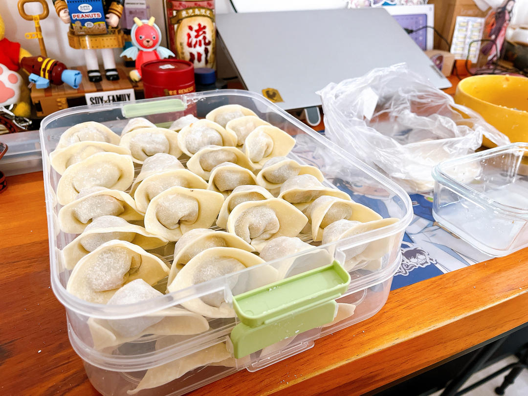 虾仁玉米混沌