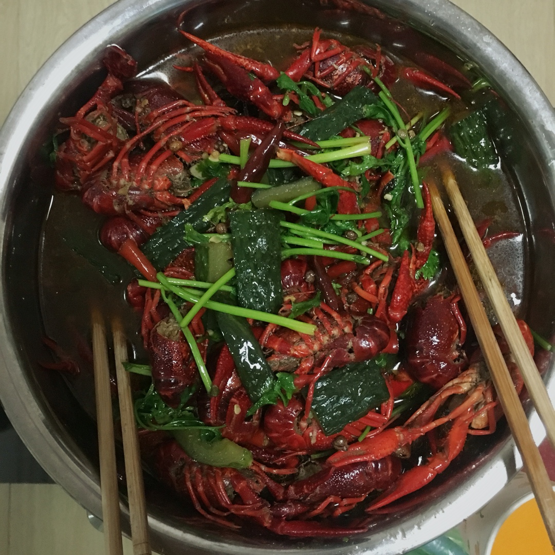 麻辣小龙虾