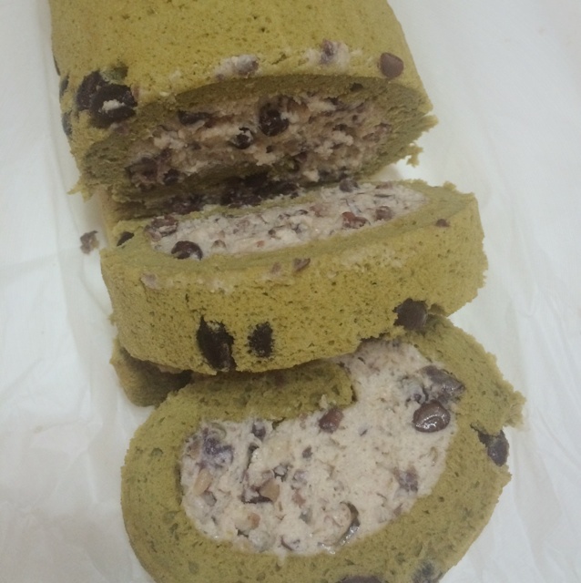 《Tinrry下午茶》教你做抹茶红豆卷