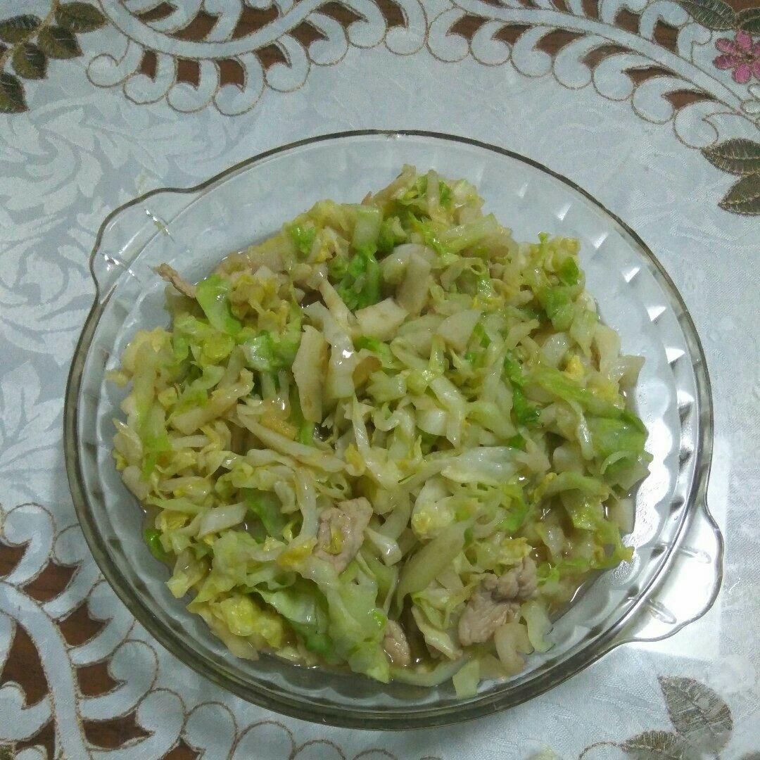 阿婆手撕包菜