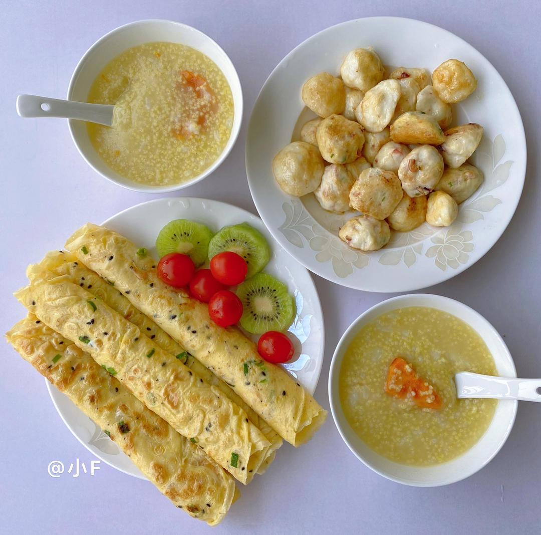 小学生早餐（不定时更新）