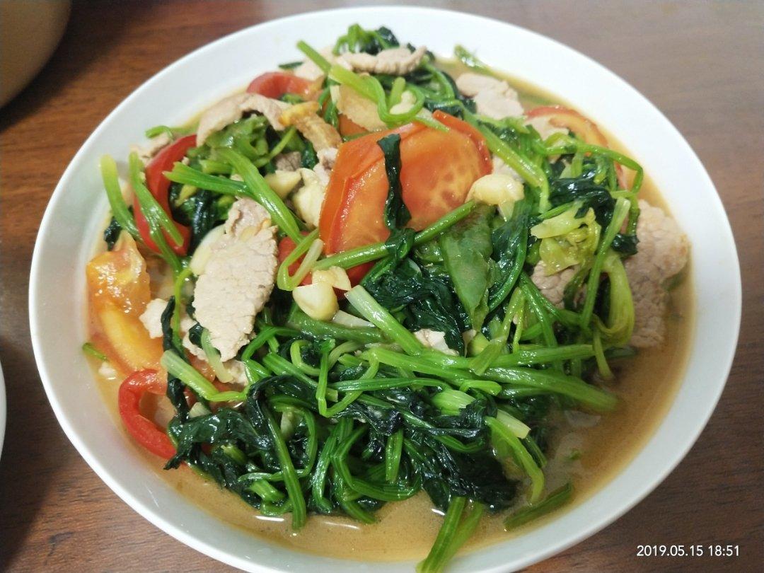 蒜蓉菠菜