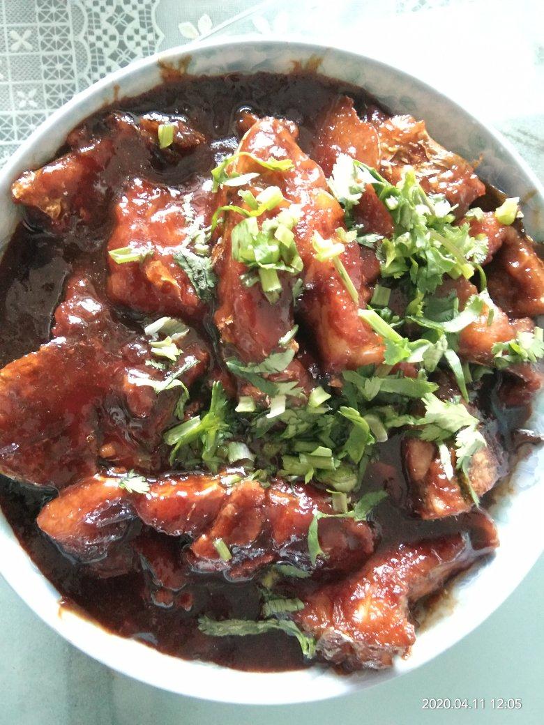 红烧带鱼