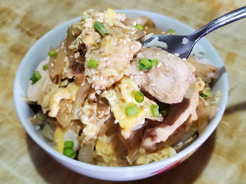 亲子饭Oyakodon