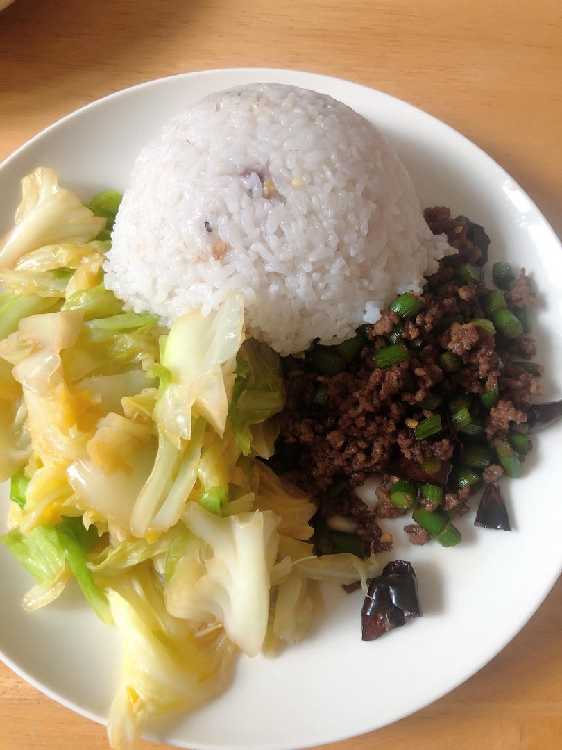 快手又下饭 — 绝味肉沫炒蒜薹丁（苍蝇头（快来做！！！