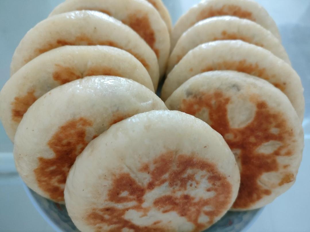 不会失败的基础发面饼
