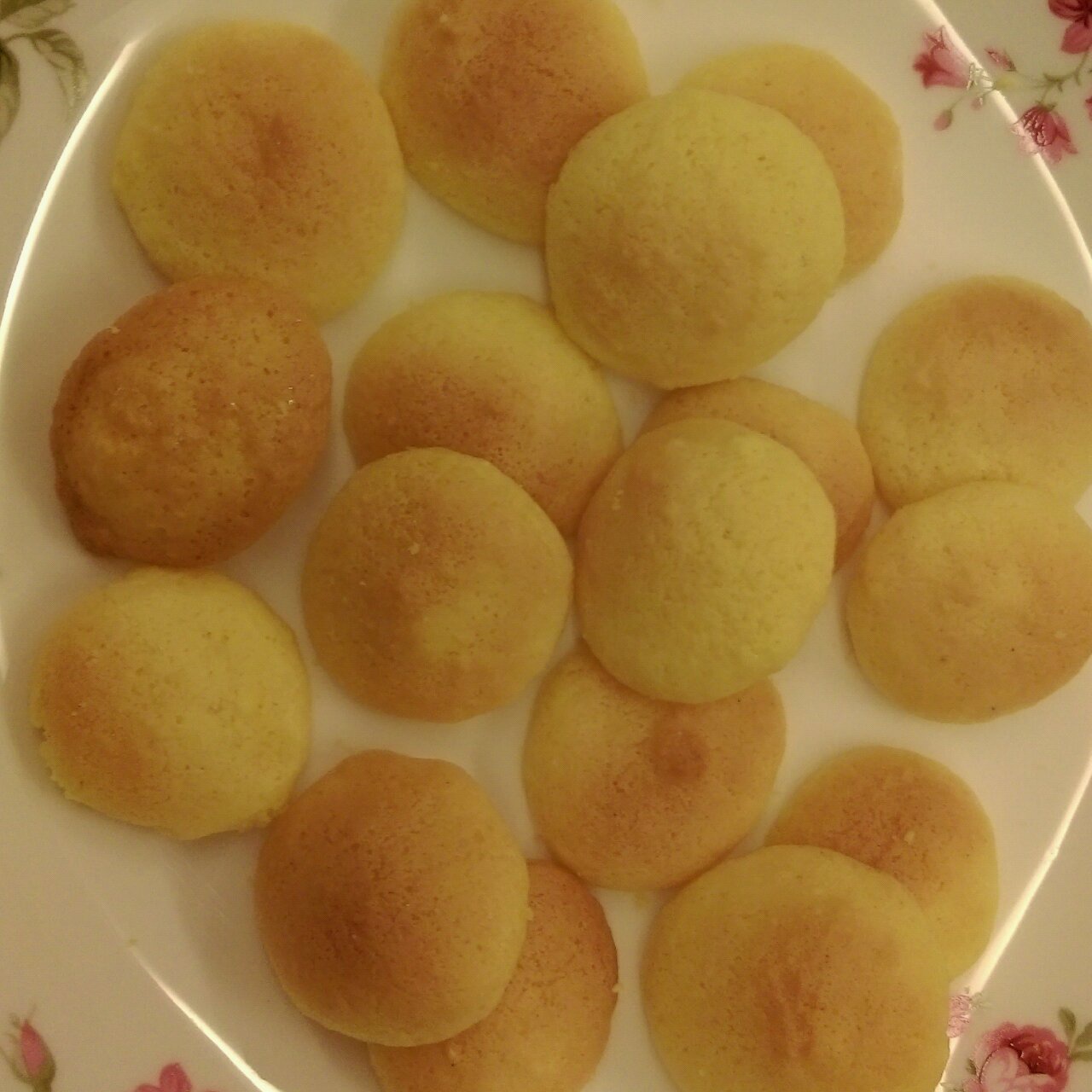 蛋黄饼干