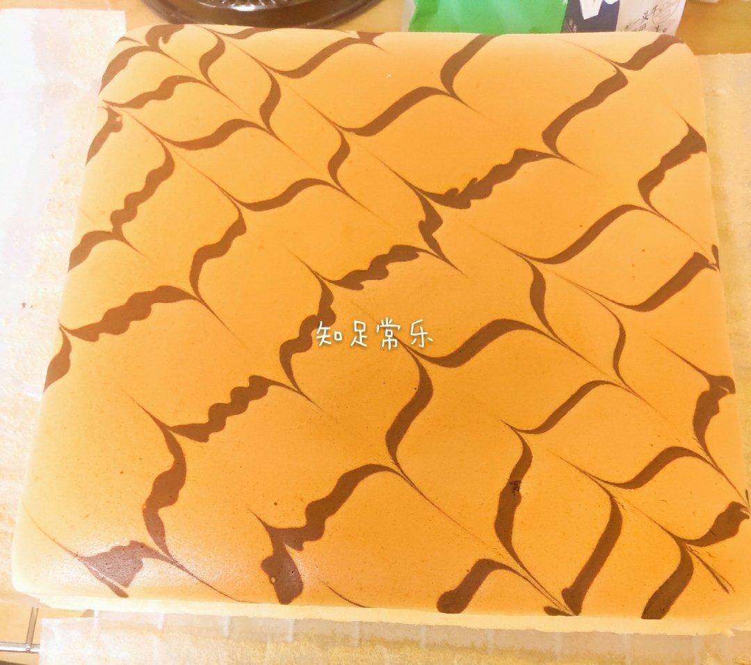 古早巧克力蛋糕 28*28cm，完美复刻某师傅~