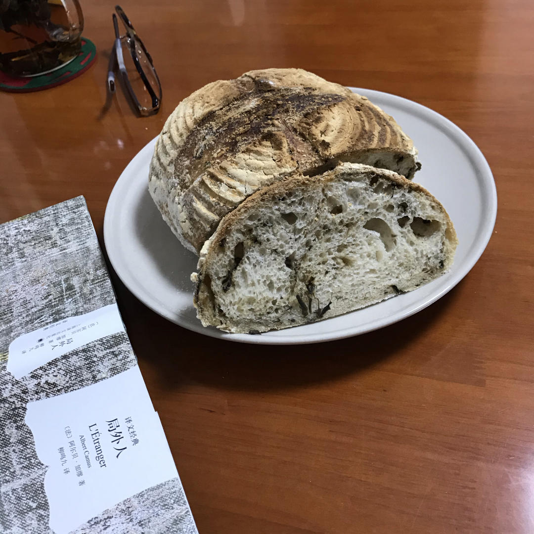 基础欧包练习-室温折叠隔夜冷藏（波兰种）