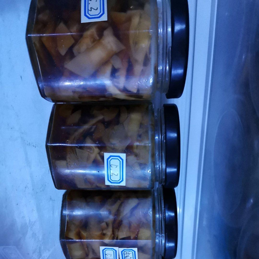 留住美味(自制油闷笋罐头)