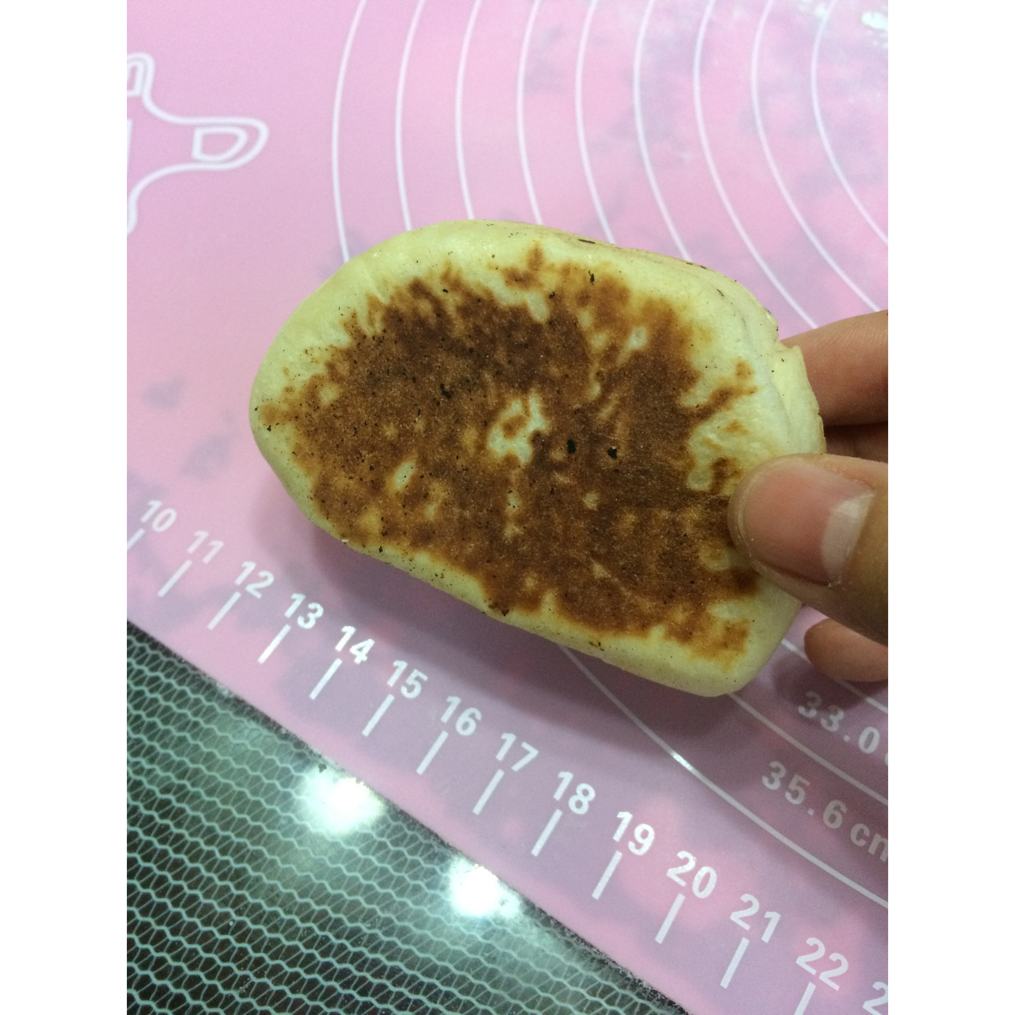 全麦奶香小面包 No Bake Custard Bread