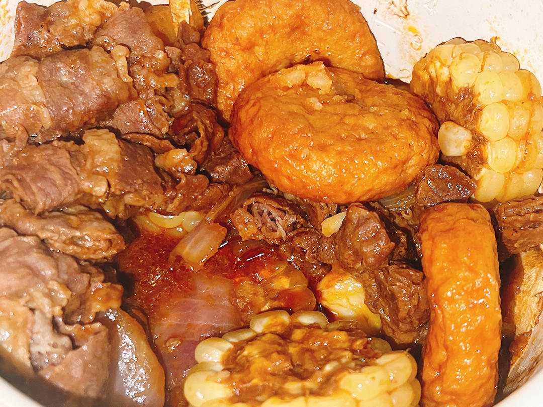 三汁焖锅（电饭锅懒人版）