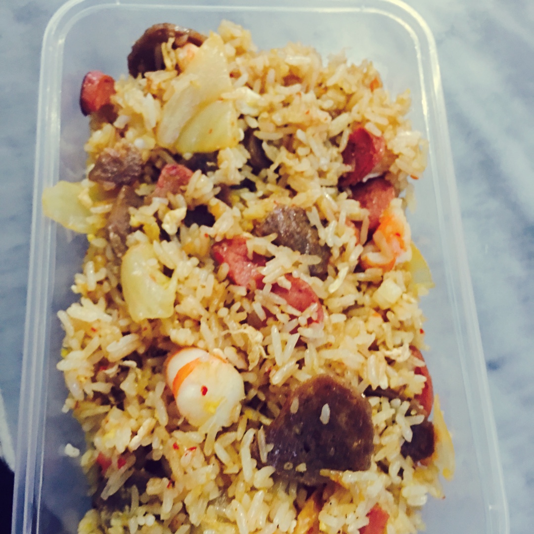 韩式泡菜炒饭