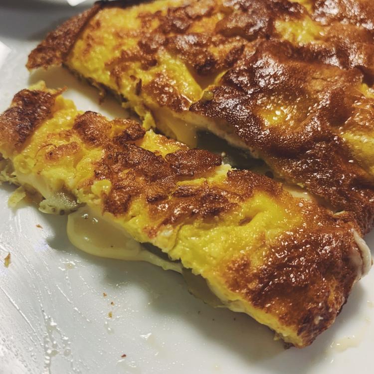 KETO DIET | 生酮食谱 酸黄瓜芝士欧姆蛋Omelette