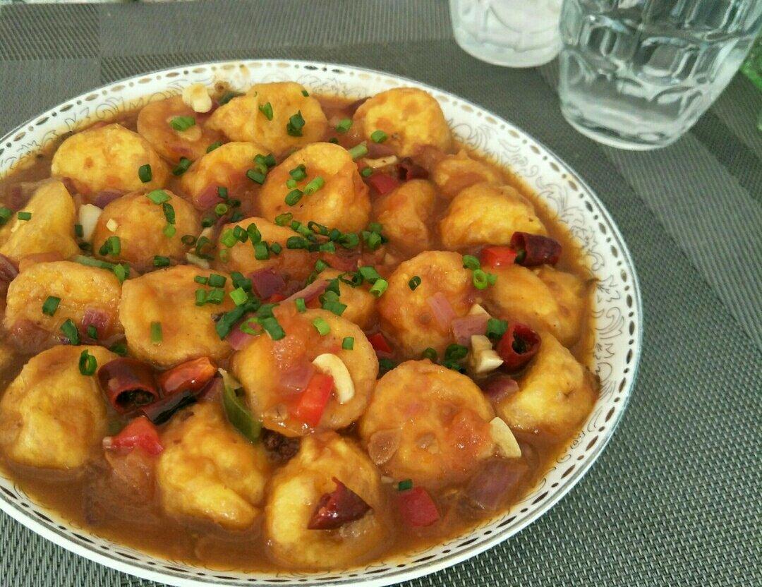 鱼香日本豆腐