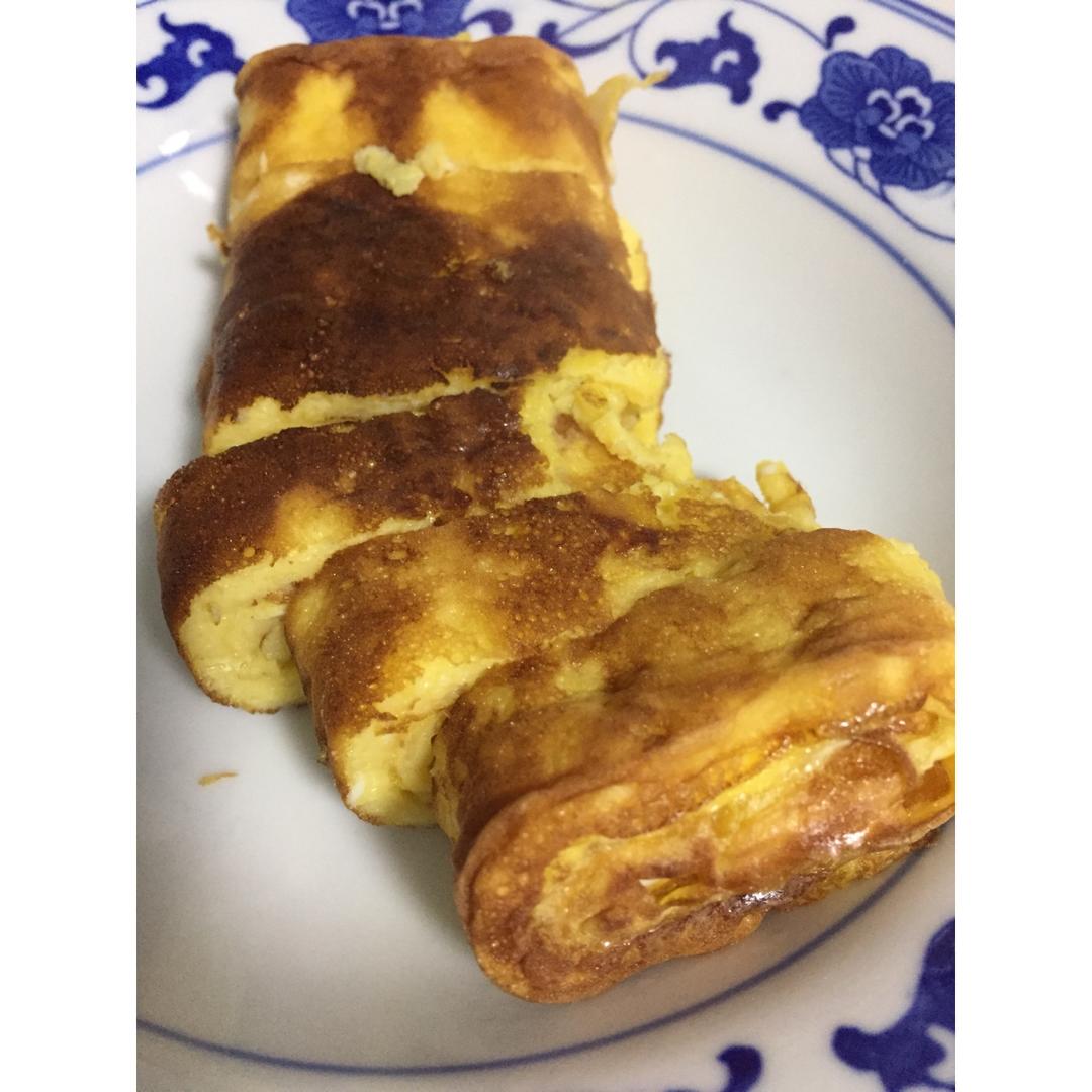 「深夜食堂」の玉子烧（厚蛋烧）