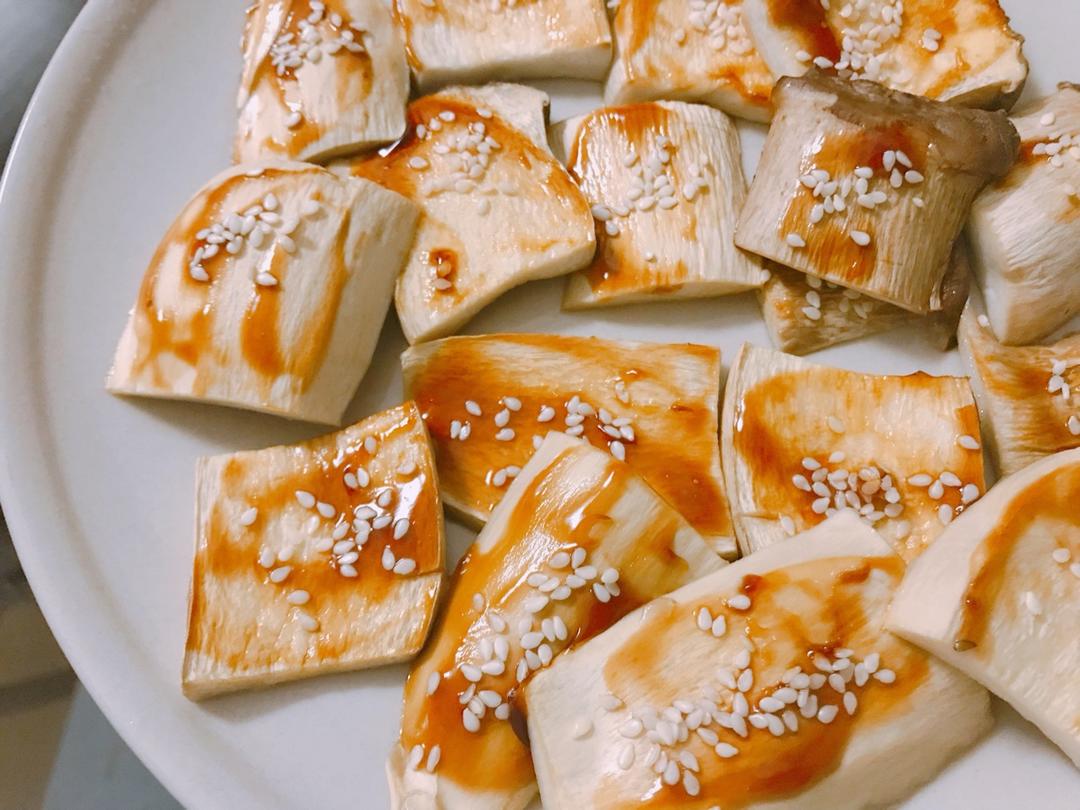 鲜烤杏鲍菇